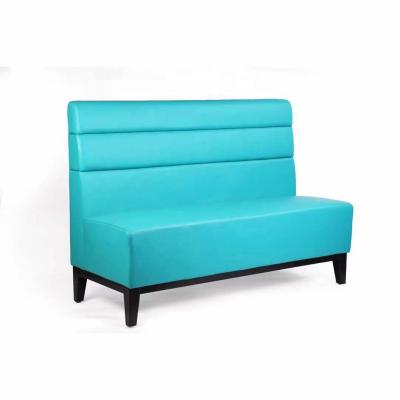 China Modern hot sale modern restaurant and cafe sofa solid wood base hotel banquette seating good quality dining sofa for sale