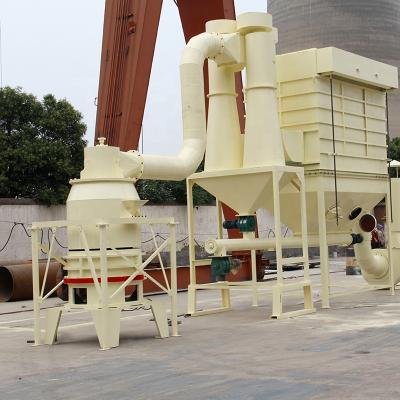 China Stone Powder Medium Speed ​​Micro Grinding Mining Limestone Granite Basalt Pebble Three-Rings Powder Crusher Price, HGM Micro Powder Grinding Mill for sale