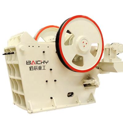 China Mine Quarry Limestone Jaw Crusher Stone Crusher Machine Hydraulic Jaw Crusher On Sale for sale