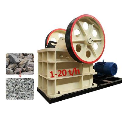 China Various Stones 200 tph Jaw Crusher , 200 Ton Per Hour Jaw Crusher , Mobile Basalt Small Jaw Crusher for sale