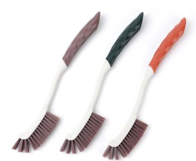 China Sustainable High Quality Long Handle Cleaning Brush Kitchen Multifunctional Cleaning Brush for sale