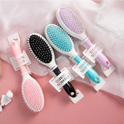 China Salon Chnia Maker Custom Any Color Hair Dying Brush For Salon Designer Airbag Comb for sale