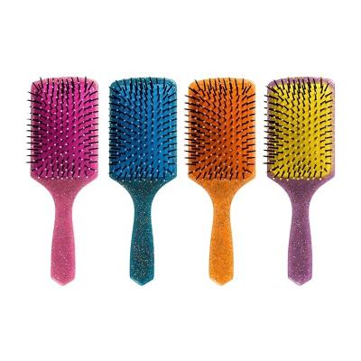 China 2020 New Cushion Hair Brush And Comb Set Plastic Air Cushion Fashion Salon Hair Brush Comb Set for sale