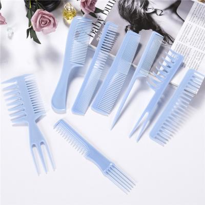 China Amazon Hot Selling Home Hairdressers Professional Styling Comb Set Variety Pack Great For All Types Hair Styples for sale