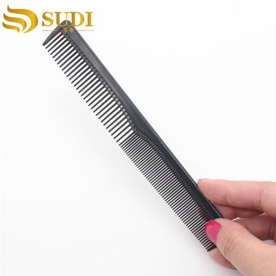 China Factory Custom 17.2*2.5cm Salon Hairdressing College Straight Hair Easy Combs Cutting Combs for sale