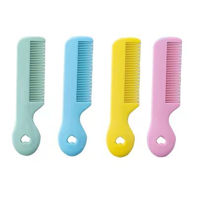 China Beard Tools 2021 New China Factory Baby Health Comb and Kids Mom Love Baby Brush and Comb Set Popular for sale