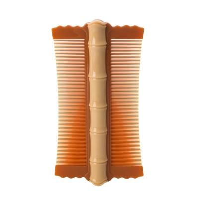 China Salon Quality Products Fine-Toothed Two-Edged Comb & Combdouble-row Lice Comb for sale