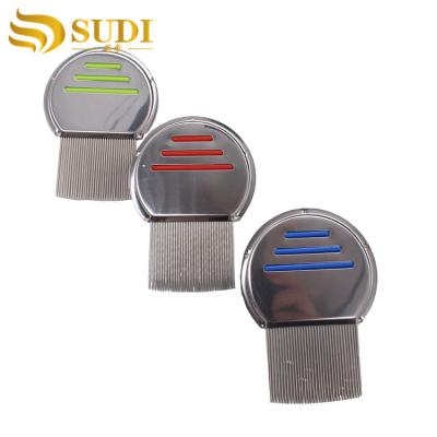 China China Manufacturer Stainless Steel Metal Home Head Comb for sale