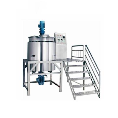 China Liquid Solid Cosmetic Machine High Shear High Shear Dispersing Emulsifird Cosmetic Homogenizer/Mixer/Emulsifier/Disperser for sale