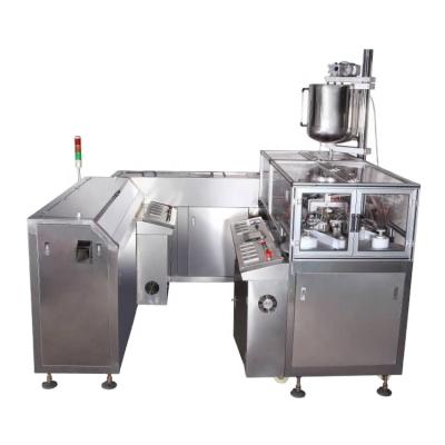 China Anal Food Suppository Filling Sealing Machine and Vaginal Suppository Machine for sale