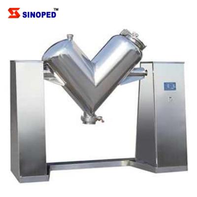 China Powder Chemical Powder Mixer High Efficiency V Type Industrial Kneading Machine for sale