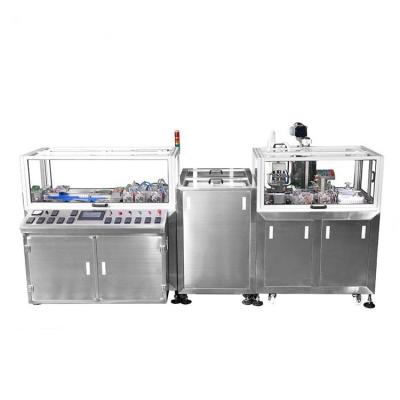 China Chemical Liquid Application Suppository Production Line Automatic Filling And Sealing Machine for sale