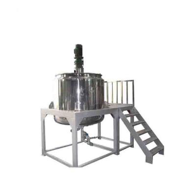 China High Shear Viscous Liquid Cosmetic Homogenizer Lab Scale Emulsifier Vacuum Lab Homogenizer Mixer Cream Lotion Emulsifying Machine for sale