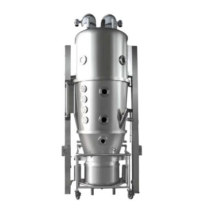 China Medicine Curing Fluid Bed Boiling Dryer For Medicine Powder And Granules for sale