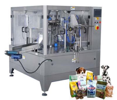 China Fully automatic food suger/powder/cookies/chips/pet/frozen food premade bag multifunctional packaging machine for sale