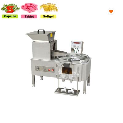 China Tablet/capsule/softgel DISCOUNT IN THIS MONTH! YL-2 Semi Automatic Tablet Capsule Softgel Counting Machine / Tablet Capsule Counter for sale