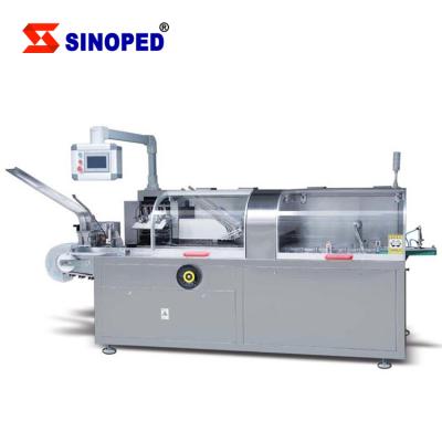 China Automatic Customized Packing Food Carton Box Cartoning Machine For Medicine Blister for sale