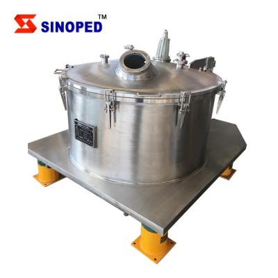 China Stainless flat plate type clothes sheel solid liquid separation dryer centrifugal for sale