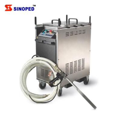 China Critical Cleaning/High Pressure Washing Residue Free CO2 Dry Ice Sandblaster Pelletizer Making Clean Remover Blasting Cleaning karscher small machine for sale for sale