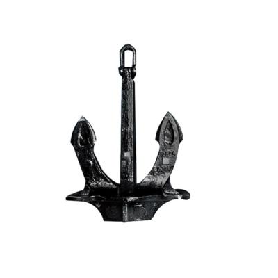 China Steel Ship Mooring JIS Stockless Anchor Holding Power Marine Ship Anchor Delta Anchor for sale