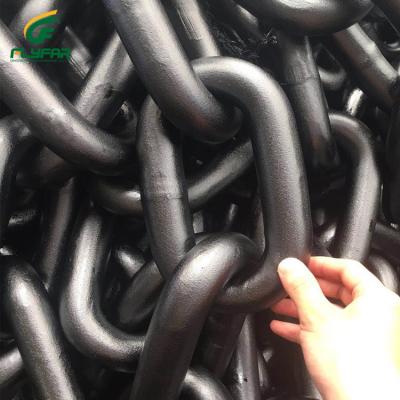 China Beacon Studless Steel Fishing Anchor Chain For Sale for sale