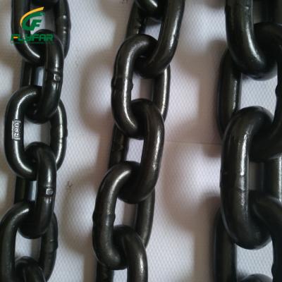 China High Strength Drag Chain G100 G80 Grade Alloy Steel Chain For Crafts for sale