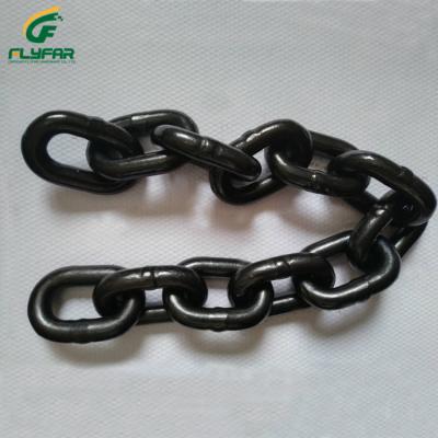 China Hotels High Strength 20Mn2 Alloy Steel G80 Chain For Crane Lift for sale