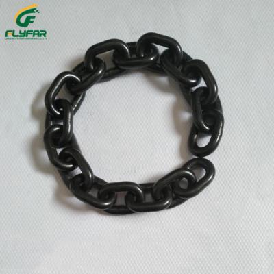 China Elevator Chain Block Black Finish Alloy Steel Elevator Chain For Crane for sale