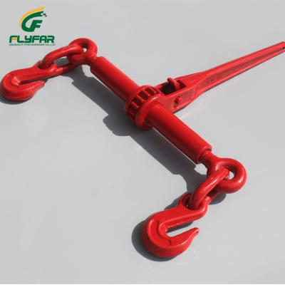 China Standard Drop Forged Painted Steel Lever Type Ratchet Load Binder FYR-1 for sale