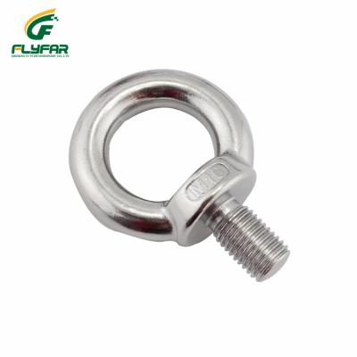 China Hot Sale Galvanized Forged Eye Bolt Screw DIN580 FYE-580 for sale