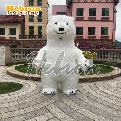 China Handsome Ice Creamd Breathable Custom Cartoon Character Walking Mascot Costume for sale