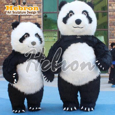 China Breathable China Factory Customized Make Your Design Kongfu Panda Mascot Costume for sale