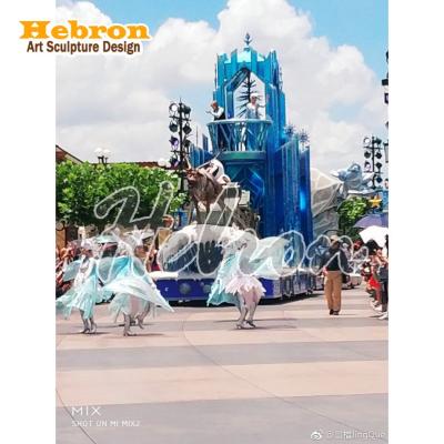 China Custom China Lantern Festival Decoration Parade Float Parade Float for sale