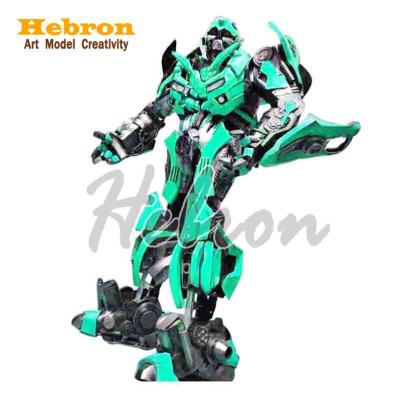 China Sets like wearable transform ers to bumble bee tron ​​mega Optimus baits costumes for Halloween for sale