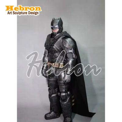 China Marry decoration 2021 new design cosplay fullbody armors wearable realistic batmans costume, armor costume, robot costume for party entertainment for sale