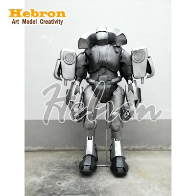 China Wedding Decoration Party Custom Realistic Dancing Robot Costume Business Opportunity Robot Cosplay Costume for sale