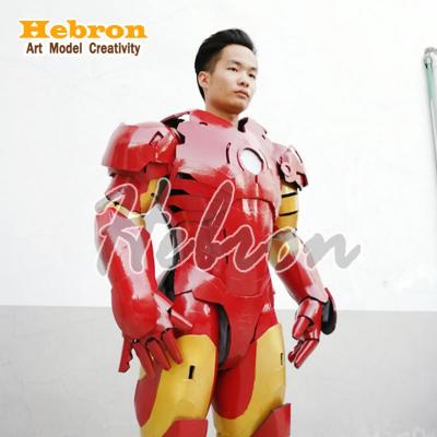 China Wedding Decoration Realistic Movie Character Party Cosplay robot suit MK7 armor ironmans costumes for sale