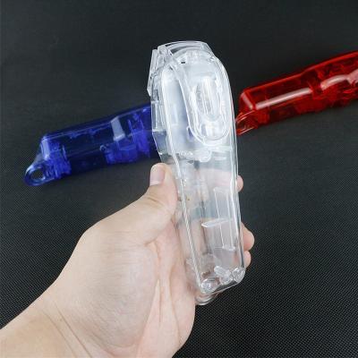 China Car Factory direct sell Transparent clipper cover barber shop plastic hair trimmer case clear DIY tools for sale