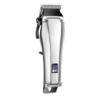 China Car Cut Machine Wireless Metal Electric Clippers Men Professional Hair Clipper for sale