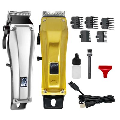 China Car Hair clippers professional new designed professional cordless hair clipper for sale