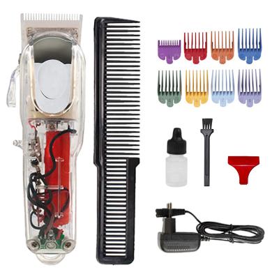 China Car Rechargeable Cordless Hair Clippers for Men Washable Trimmer Professional Electric Hair Grooming Set for sale