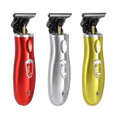 China Car Hot Selling LCD Display T Blade Professional Electric Safe Cordless Hair Clipper Trimmer Haircut Grooming Kit For Men for sale