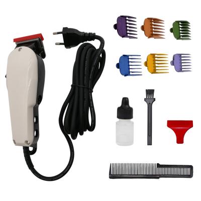 China Car Long Wire AC Adjustable Blade Lever Barber Hair Cutting Machine Hair Clipper for sale