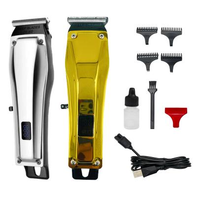 China Car USB Rechargeable T9 Baldheaded Hair Clipper Electric Hair trimmer Cordless Shaver Trimmer Men Barber Hair Cutting Machine for sale