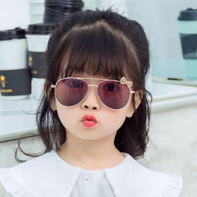 China Wholesale Newest Fashion Kids Bow Tie Shades Cheap Sunglasses BLB009 2021 Fashion Kids Girls Sun Glasses for sale