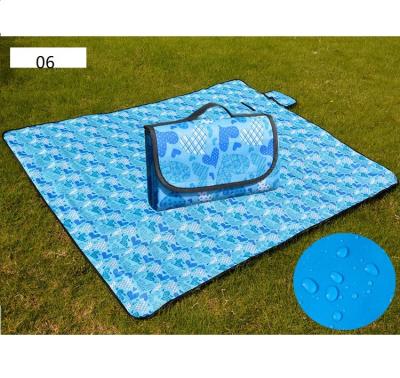 China Camper Hiking Mat Outdoor Large Folding Beach Mat Custom Waterproof Blanket Picnic Sleeping Picnic Blanket for sale