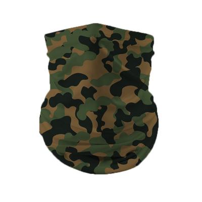 China Women Neck Warmer Headwear Multifunctional Knitting Windproof Men Camouflage Scarf Neck Warmer For Motorcycle for sale