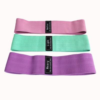 China Body Buliding Resistance Bands Set Amazon Success Yoga Resistance Band Multifunction 3 Pcs Set Fitness Bands Resistance for sale