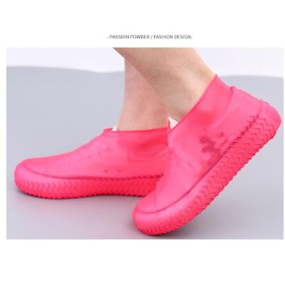 China Wholesale High Quality Silicone Sock Reusable Protective Rain Boots Lightweight Rain Boots Shoe Covers for sale