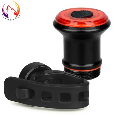 China Wholesale ABS Brake Bike Accessories Smart Bike Tail Warning Lights for sale